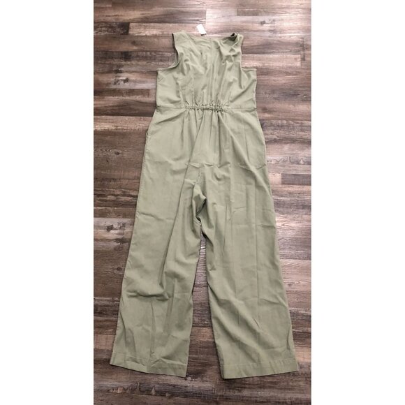 GAP Womens Size 18 Tall Green Jumpsuit Pants New with Tags - Picture 4 of 6